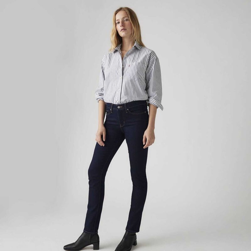 Levi's 312 Shaping Slim Darkest Sky Janes image number 2